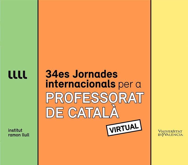  JORNADES INTERNACIONALS PER A PROFESSORS DE CATALÀ