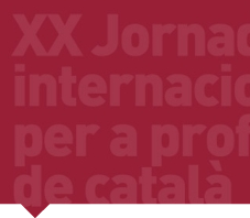 XX Jornades Internacionals per a Professors de Català 2006